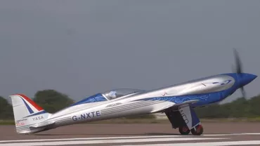Spirit of Innovation, avionul electric construit de Rolls-Royce, a zburat pentru prima dată (VIDEO)