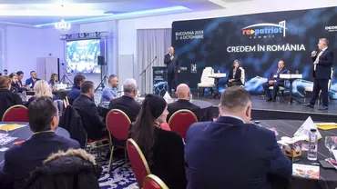 Repatriot Summit 2021, la Palatul Parlamentului. S-a dat startul celor 4 zile de lucru între oamenii de afaceri din România și cei din afara granițelor