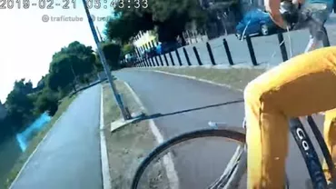 Biciclist ucis de un șofer, în Sibiu. Cum s-a produs tragedia