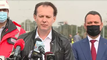 Florin Cîțu, claxonat de șoferi la deschiderea Pasajului Mogoșoaia: PSD a avut acest proiect în sertare vreo trei ani și nu a făcut nimic
