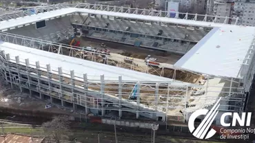 Veste mare pentru fanii Rapid: Când va fi deschis noul stadion din Giulești (VIDEO)
