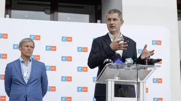 USR PLUS: Moțiunea de cenzură poate fi evitată doar dacă Florin Cîțu își dă demisia de onoare sau Coaliția îi retrage sprijinul politic