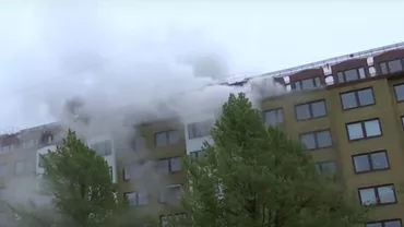 Suedia: Explozie într-un bloc din orașul Göteborg. Poliția ia în calcul un atac cu bombă