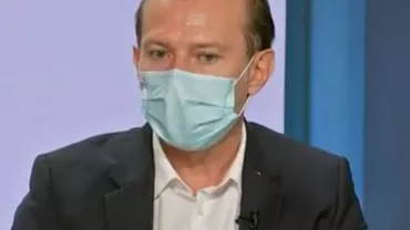 Florin Cîțu, explică de ce a apărut în platoul B1 TV cu mască: Din măsuri de siguranță și pentru Congres, bineînțeles