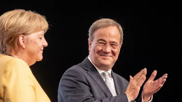 Angela Merkel îi roagă pe germani să voteze CDU. Creștin-democrații sunt la un minim istoric în sondaje înaintea alegerilor federale care marchează sfârșitul erei Merkel