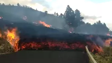 Lava face prăpăd în Spania, după erupția unui vulcan. Imagini apocaliptice (VIDEO)