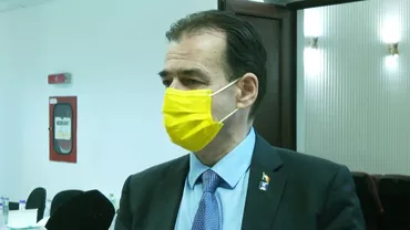 Ludovic Orban: Există un risc major de adoptare a moţiunii de cenzură. Ea s-a născut în urma unor decizii pe care Florin Cîțu le-a luat în calitate de premier fără să mă consulte (VIDEO)