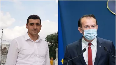 Dispută între George Simion și Florin Cîțu pe holurile Parlamentului: De ce nu vă dați demisia? / Ați fost la casierie la ambasada Rusiei?