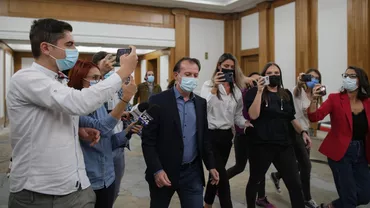 Guvernul a venit cu precizări după ce Florin Cîţu a întrerupt declaraţia de presă: „Premierul nu a fost deranjat de atitudinea reporterilor, nu a fugit de întrebările acestora”