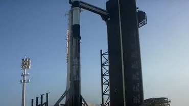 SpaceX a lansat cu succes o navă spațială Crew Dragon care transporta patru astronauți neprofesioniști