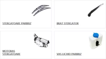 Ștergătoarele pentru parbriz. Ce presupune sistemul de curățare a parbrizului