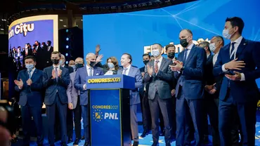 Delegația PNL care va merge la consultările cu președintele Klaus Iohannis: Florin Cîţu, Rareş Bogdan, Gheorghe Flutur, Lucian Bode şi Iulian Dumitrescu