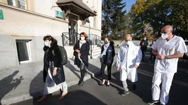Delegaţie OMS la Spitalul Victor Babeş din Timişoara. Vrem să vedem situaţia în teren, dincolo de statistici şi de raportări