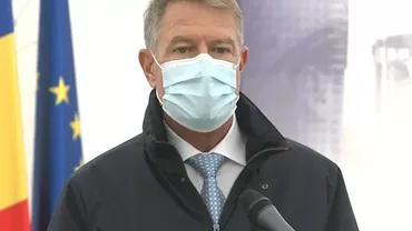 Klaus Iohannis, întrebat dacă îl va numi tot pe Florin cîțu premier: „Deocamdată facem consultări”. Ce spune despre alegerile anticipate (VIDEO)