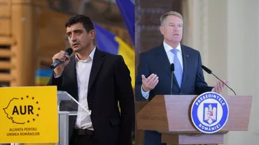 George Simion (AUR): „Dacian Cioloș nu va fi niciodată premier. Klaus Iohannis joacă poker pe viitorul românilor