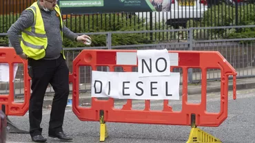 China se confruntă cu o criză a petrolului. Afacerile de transport pe distanțe lungi sunt afectate.