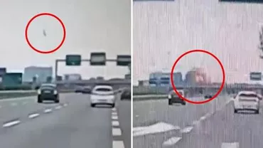 Imagini cu momentul prăbușirii avionului în care se afla miliardarul român Dan Petrescu (VIDEO)