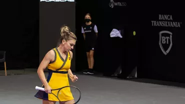Simona Halep, despre durerile care au făcut-o să ceară time-out medical la Transylvania Open: „Pur și simplu îți taie respirația și nu prea poți să faci anumite mișcări” (VIDEO)