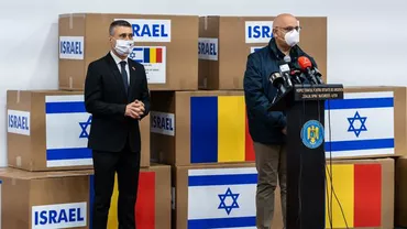 Israel donează României 40 de concentratoare de oxigen. O echipă de medici va sosi în România