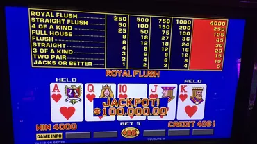 Video Poker: Un joc vechi „scos de la naftalină” cu ocazia pandemiei