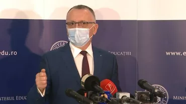 Sorin Cîmpeanu, ministrul Educației: Școala va începe în data de 8 noiembrie. Vineri se va decide modul în care elevii vor relua cursurile (VIDEO)