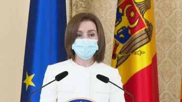 Maia Sandu, după vizita la Palatul Cotroceni: În 2021, Republica Moldova a simțit mereu umărul României alături