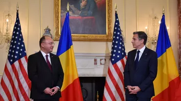 Ministrul Afacerilor Externe, Bogdan Aurescu, a avut consultări politice cu secretarul de stat al SUA, Antony Blinken