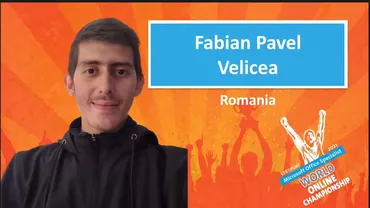 Povestea lui Fabian Velicea, IT-istul din Făgăraș în top 10 mondial!
