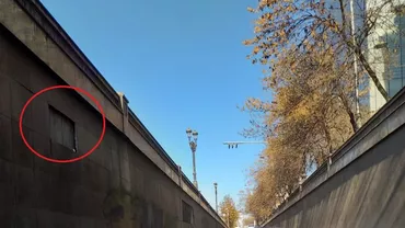 „Plouă cu plăci de granit în București. Șoferii, în pericol (GALERIE FOTO)