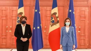 Comisarul european pentru transporturi, întâlnire cu Maia Sandu. Adina Vălean: Aspirațiile pentru prosperitate și justiție au determinat pașii Republicii Moldova spre UE