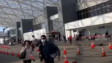 Panică la aeroportul din Atlanta, după ce arma unui pasager s-a descărcat accidental (VIDEO)
