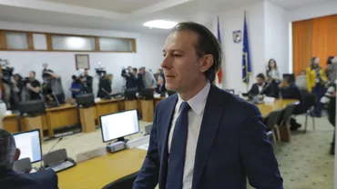 Florin Cîțu: Nu am văzut nici pe Ludovic Orban, nici pe vreun alt politician să facă un pas în lateral pentru binele României, cum am făcut eu