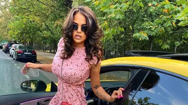 Diana Gureșoaie, prinsă drogată la volan. Fosta iubită a lui Cristi Tănase are din nou probleme cu legea