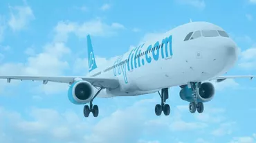 Fly LiLi este noua companie aeriană ce va prelua zboruri de pe teritoriul României, de la aeroportul din Sibiu