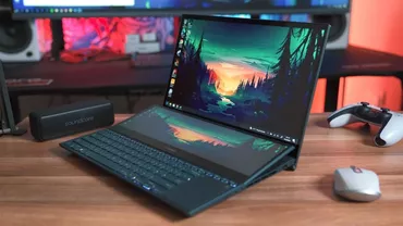 Asus ZenBook Duo este laptopul pe care ar trebui să-l aleagă toți dependenții de multitasking