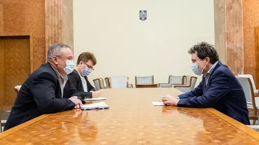 Nicolae Ciucă: Scopul întâlnirii cu Nicușor Dan, să mă asigur că bucureștenii nu vor fi lipsiți de energie termică și apă caldă în această iarnă, dar și să mă informez despre problemele Primăriei Generale
