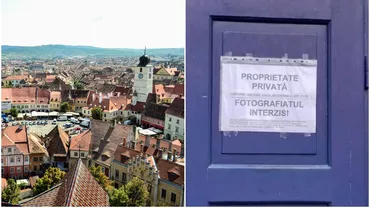 Un proprietar din Sibiu vrea să interzică pozele făcute lângă Podul Minciunilor (VIDEO)