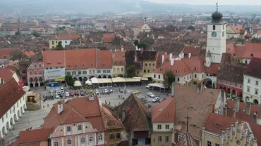 Reacția unui vlogger britanic după ce a vizitat Sibiul: Realitatea este alta (VIDEO)