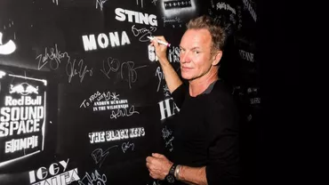 Sting vine în România. Unde se va desfășura concertul vedetei