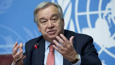 Secretarul general al ONU, Antonio Guterres, în izolare după ce a fost contact al unui caz pozitiv COVID