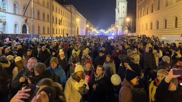 Peste 20.000 de protestatari au ieșit pe străzile Germaniei împotriva restricțiilor anti-COVID (VIDEO)