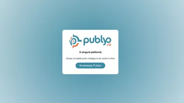 Publyo™ cel mai eficient sistem pentru planificarea, raportarea și monitorizarea articolelor online