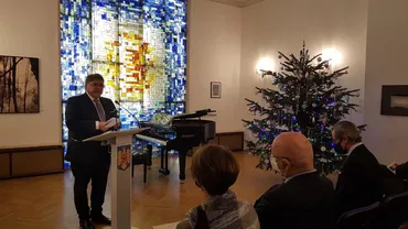 Viena: Ambasadorul Hurezeanu mulțumește public personalului de îngrijire