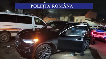 Bolid de lux, furat din SUA, găsit în trafic în România. La volan se afla o tânără de 26 de ani