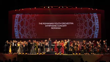 Orchestra Română de Tineret a semnat primul eveniment cultural românesc major de la Expo Dubai. „Acest concert al nostru are o notă de optimism, de energie și de tinerețe” (VIDEO)