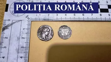 Tezaur arheologic confiscat în timpul perchezițiilor. Peste 2000 de monede antice, găsite în casa suspecților