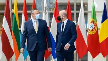 Nicolae Ciucă, discuție cu Charles Michel. Premierul „a reiterat importanța acordată de Guvern obiectivului finalizării MCV, precum și aderării României la spațiul Schengen” (VIDEO)