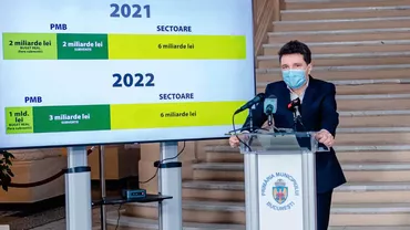 Nicuşor Dan: Veniturile reale ale Primăriei Bucureşti în 2022 vor fi la jumătate din veniturile din 2021, deci instituția nu va mai putea asigura serviciile publice / Solicitare către Guvern și