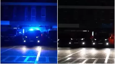 MAI, mesaj viral de Crăciun cu luminile autospecialelor „dansând” pe ritm de colinde (VIDEO)   