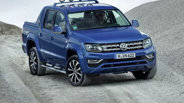 Ce pregătește noul Volkswagen Amarok 2022: inteligență artificială și design modern